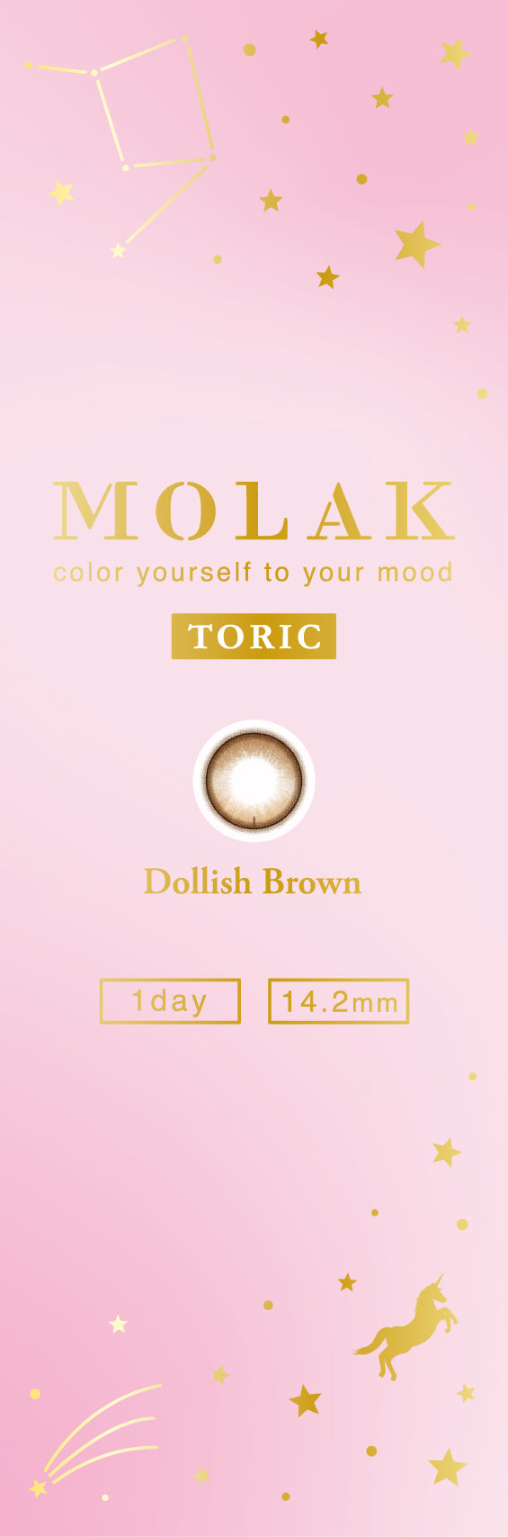 dawlishMarron Lentilles toriques | 1 jour