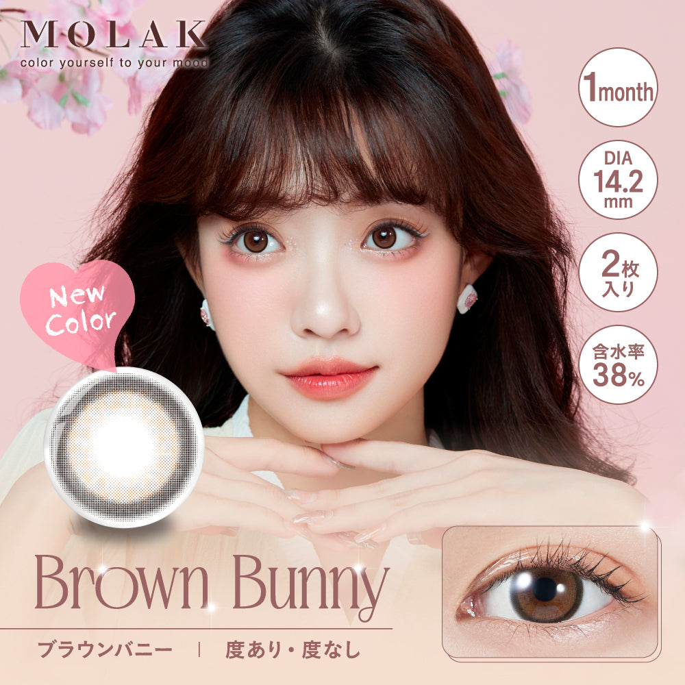 Màu nâuBunny | 1 tháng