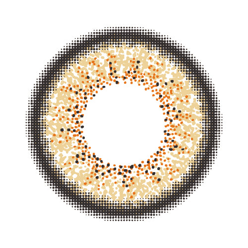 Đôi mắt lấp lánh 1 ngày | 1 ngày 10 ống kính<br>TroMàu nâu