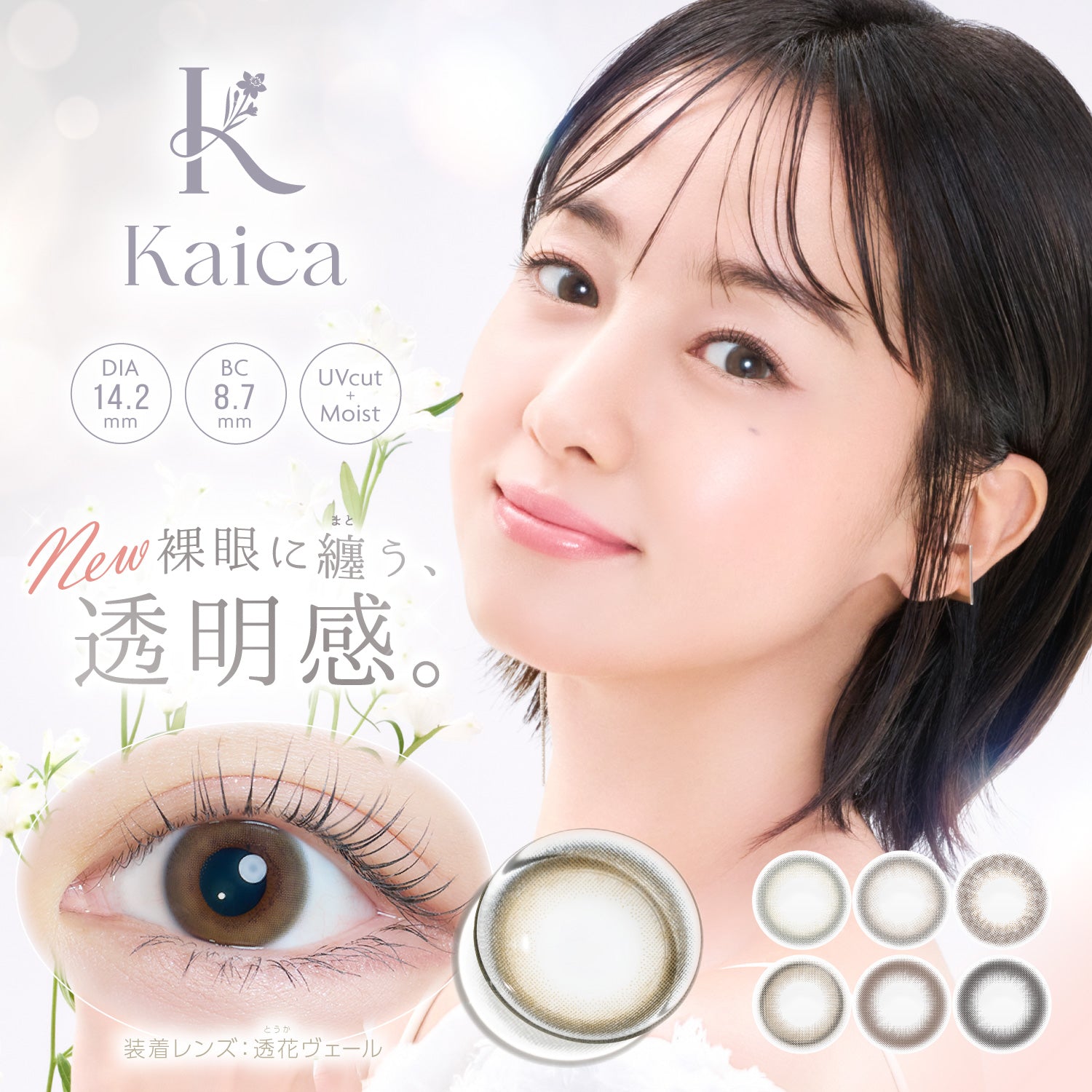 Transparência Véu | 1 dia