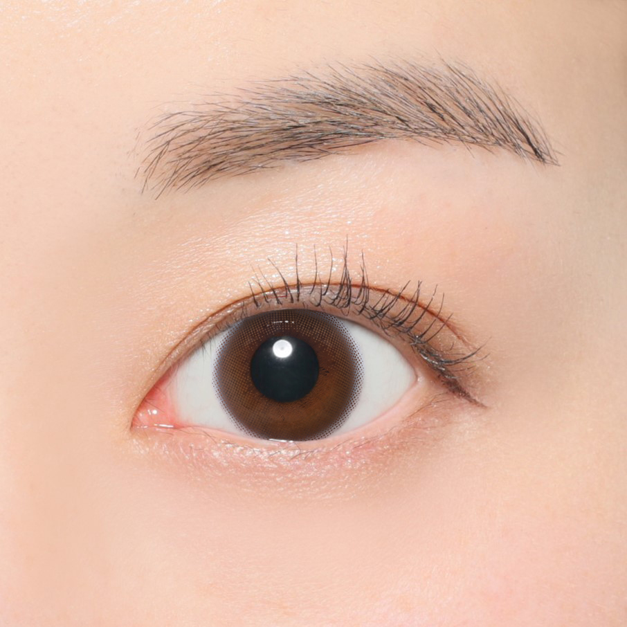 ChuộtMàu nâu Ống kính Toric(CYL -1.25D/AXIS 180°) | 1 ngày