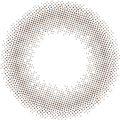 ChuộtMàu nâu  Ống kính Toric(CYL -2.25D/AXIS 180°) | 1 ngày