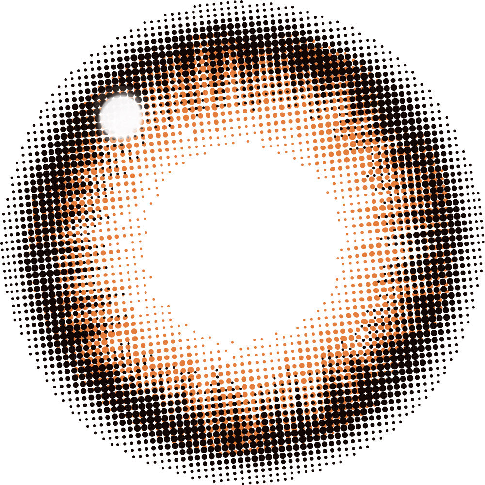 Castanho cintilante 1 dia