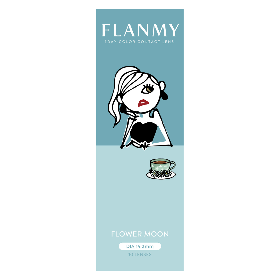 Muschel Blume Mond | 1Tag