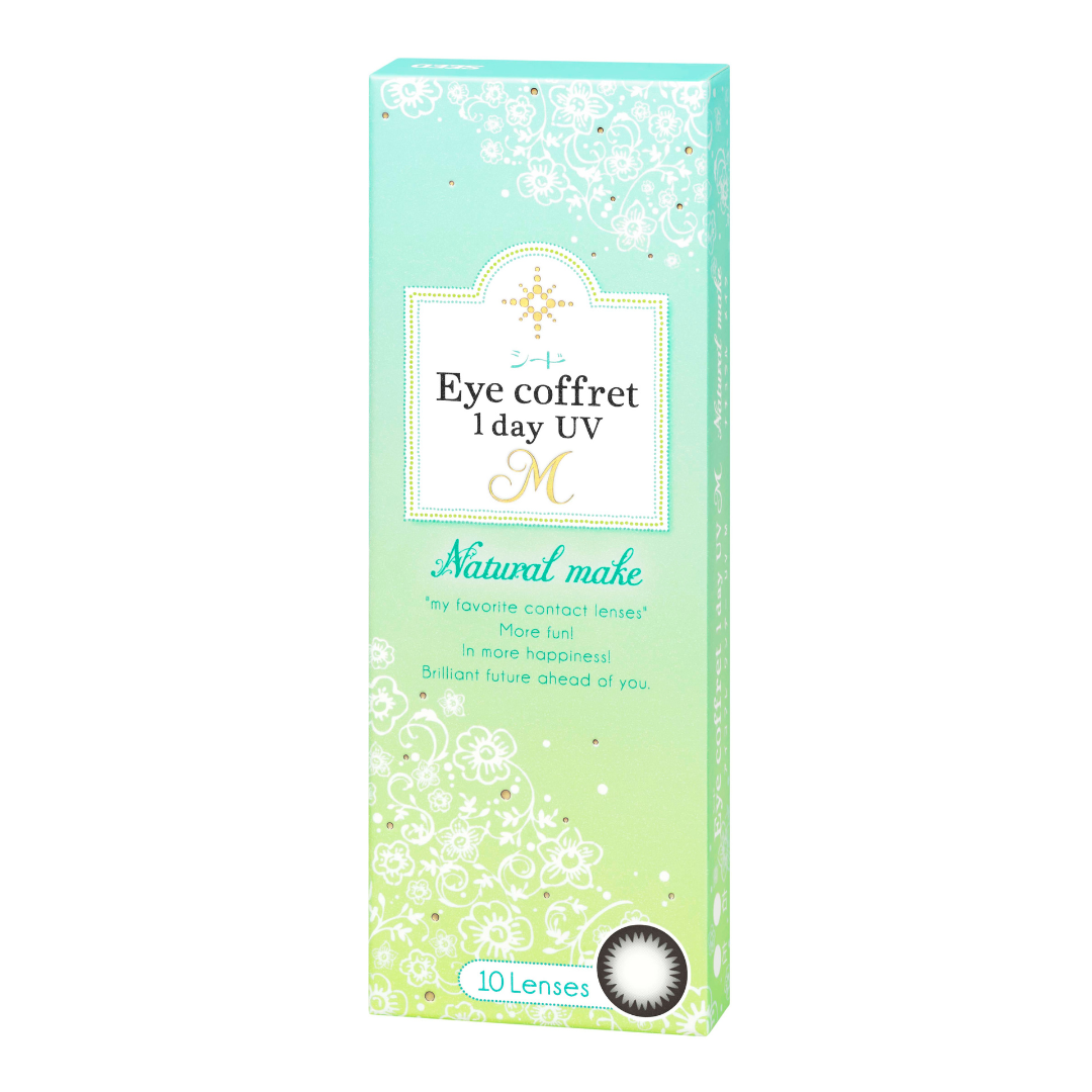 Trang điểm tự nhiên (Đen) | 1 ngày