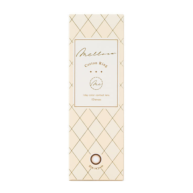 Anneau en coton. 1 jour