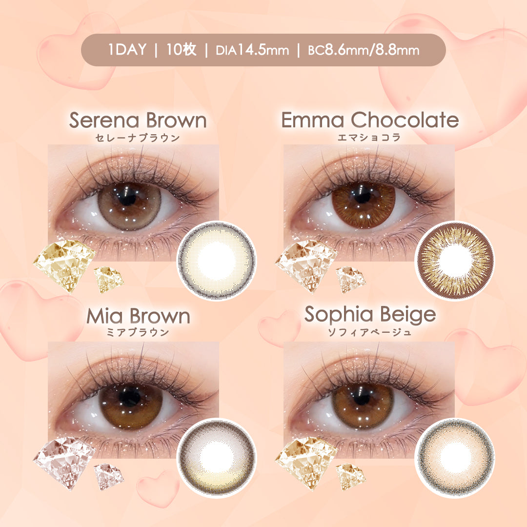 Emma Chocolat |. 1 dia