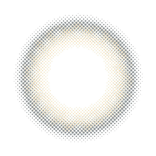 カラーコンタクトレンズ、Viewm 星屑キャンディー | 1dayのレンズ画像