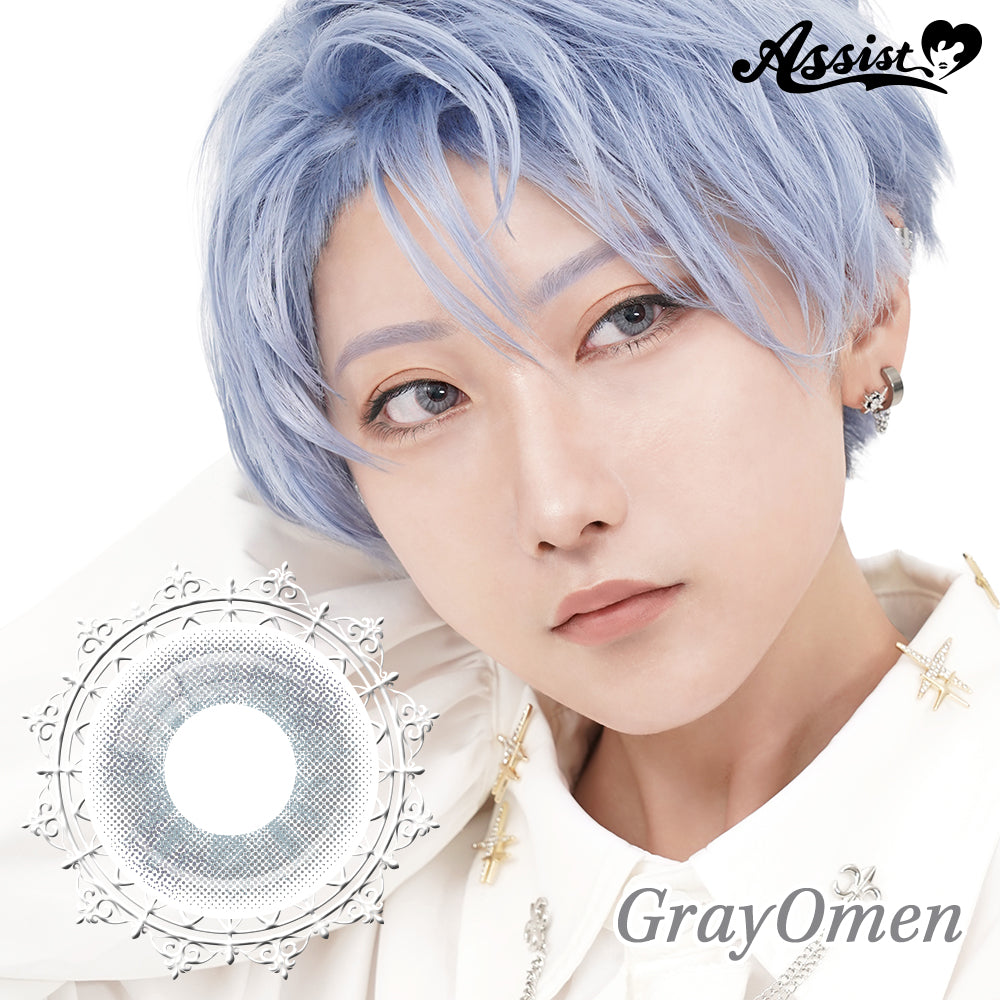 グレイオーメン [Rolace] | 1dayカラコン - DIA 14.0mm | Push!Color