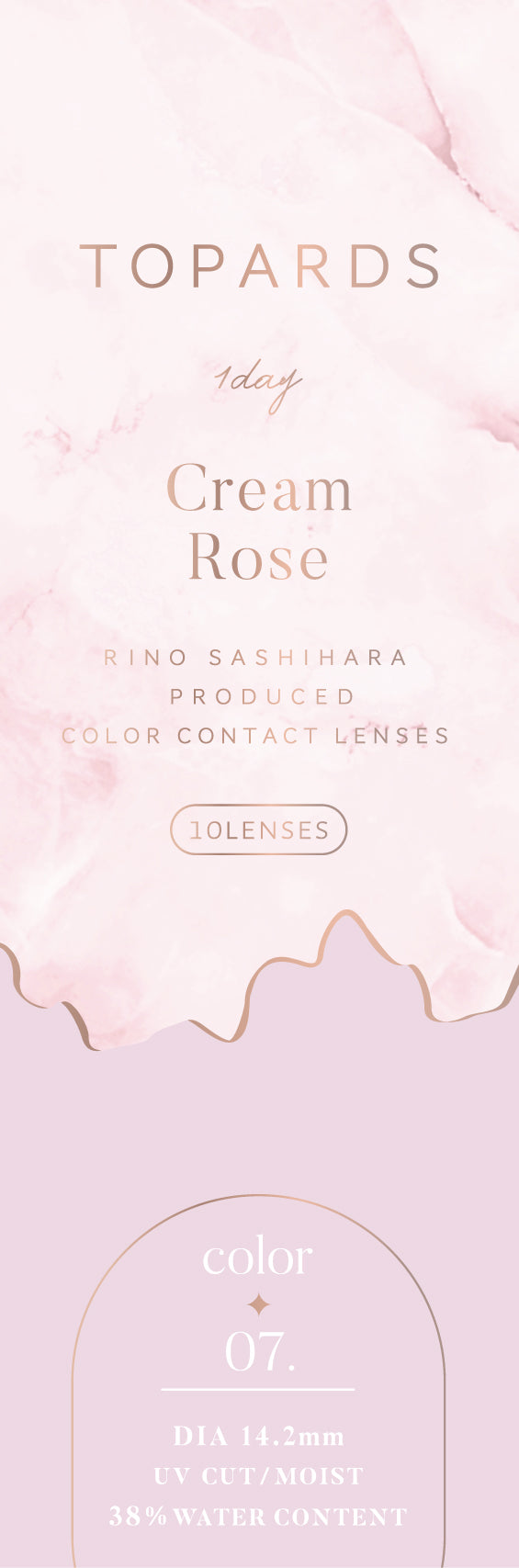 Creme Rose 1 dia