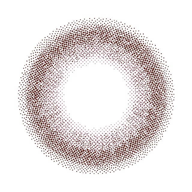 カラーコンタクトレンズ、mimco ポムカヌレ | 1dayのレンズ画像