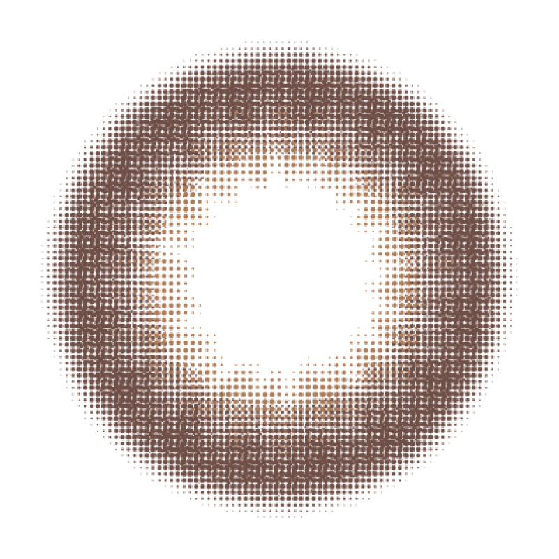 カラーコンタクトレンズ、MOTECON ふわきゅんシフォン | 1dayのレンズ画像