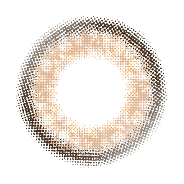 カラーコンタクトレンズ、VNTUS リアリー | 1dayのレンズ画像