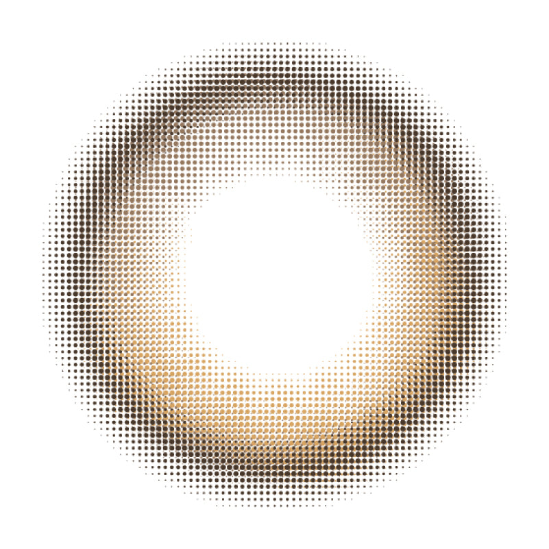 カラーコンタクトレンズ、MOTECON おしゃモテリング | 1dayのレンズ画像