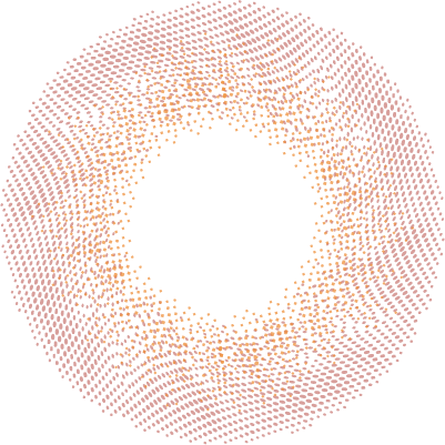 カラーコンタクトレンズ、CRUUM ピンクホリック | 1dayのレンズ画像