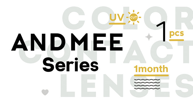 カラーコンタクトレンズ、AND MEE シャイン | 1monthの追加の参考画像4枚目