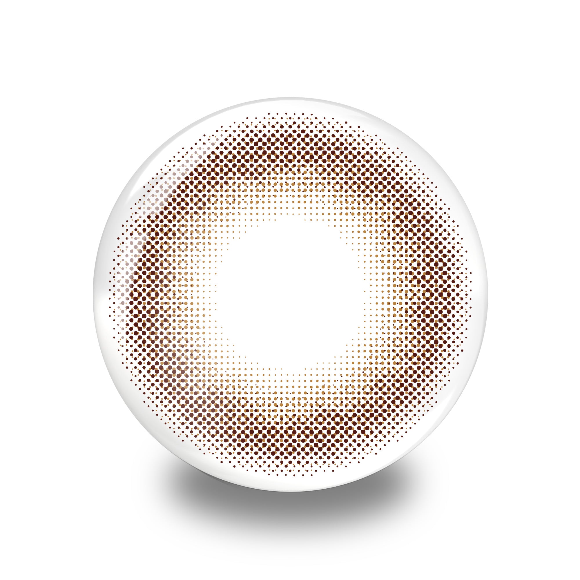 カラーコンタクトレンズ、feliamo アフォガード | 1dayのレンズ画像