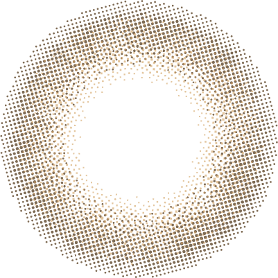 カラーコンタクトレンズ、ReVIA ビアンカ | 1dayのレンズ画像