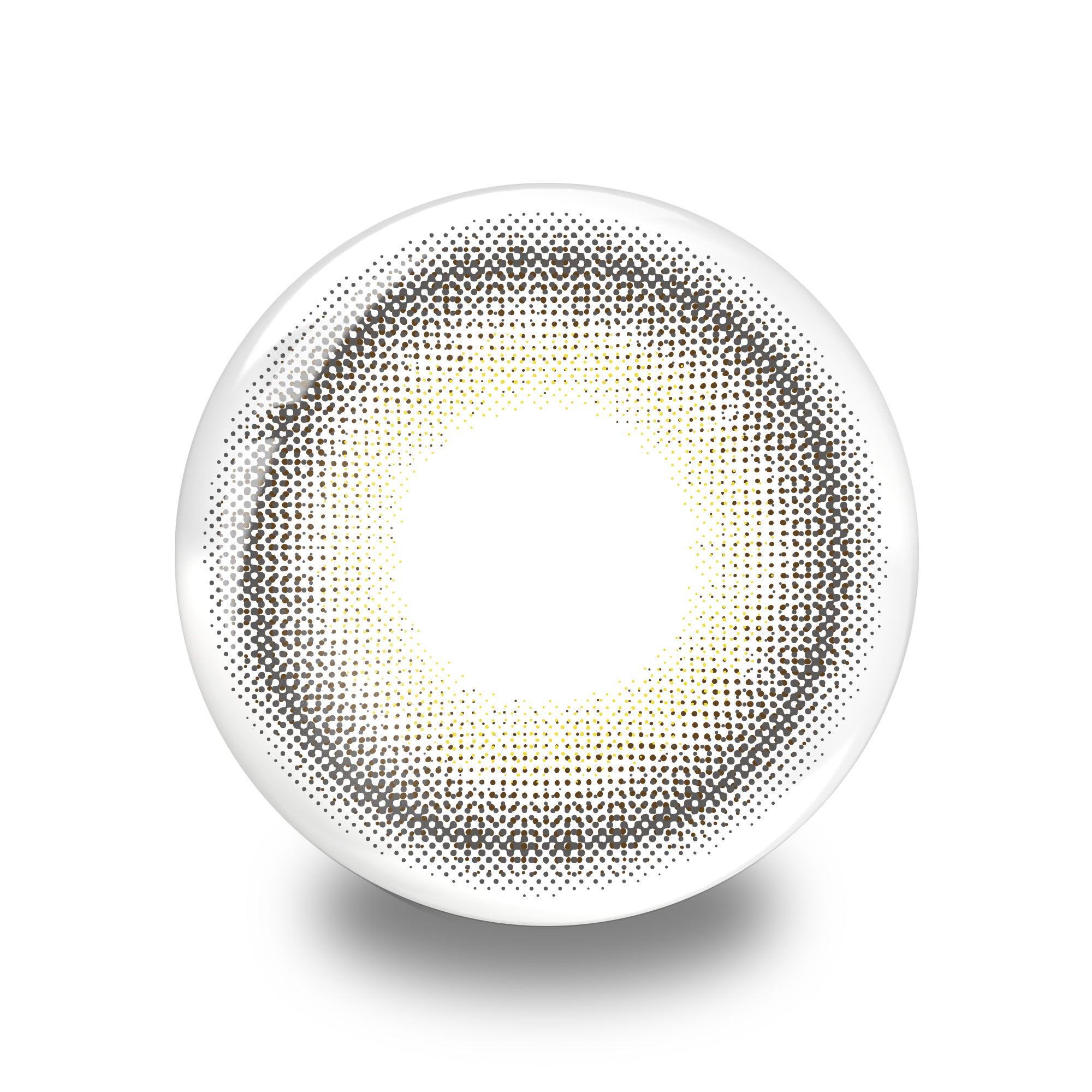 カラーコンタクトレンズ、feliamo コーヒーゼリー | 1dayのレンズ画像