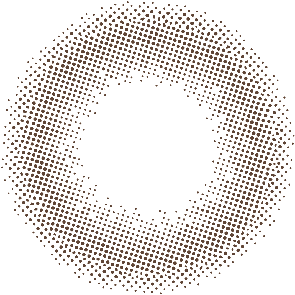 カラーコンタクトレンズ、ReVIA ムースブラウン | 1dayのレンズ画像