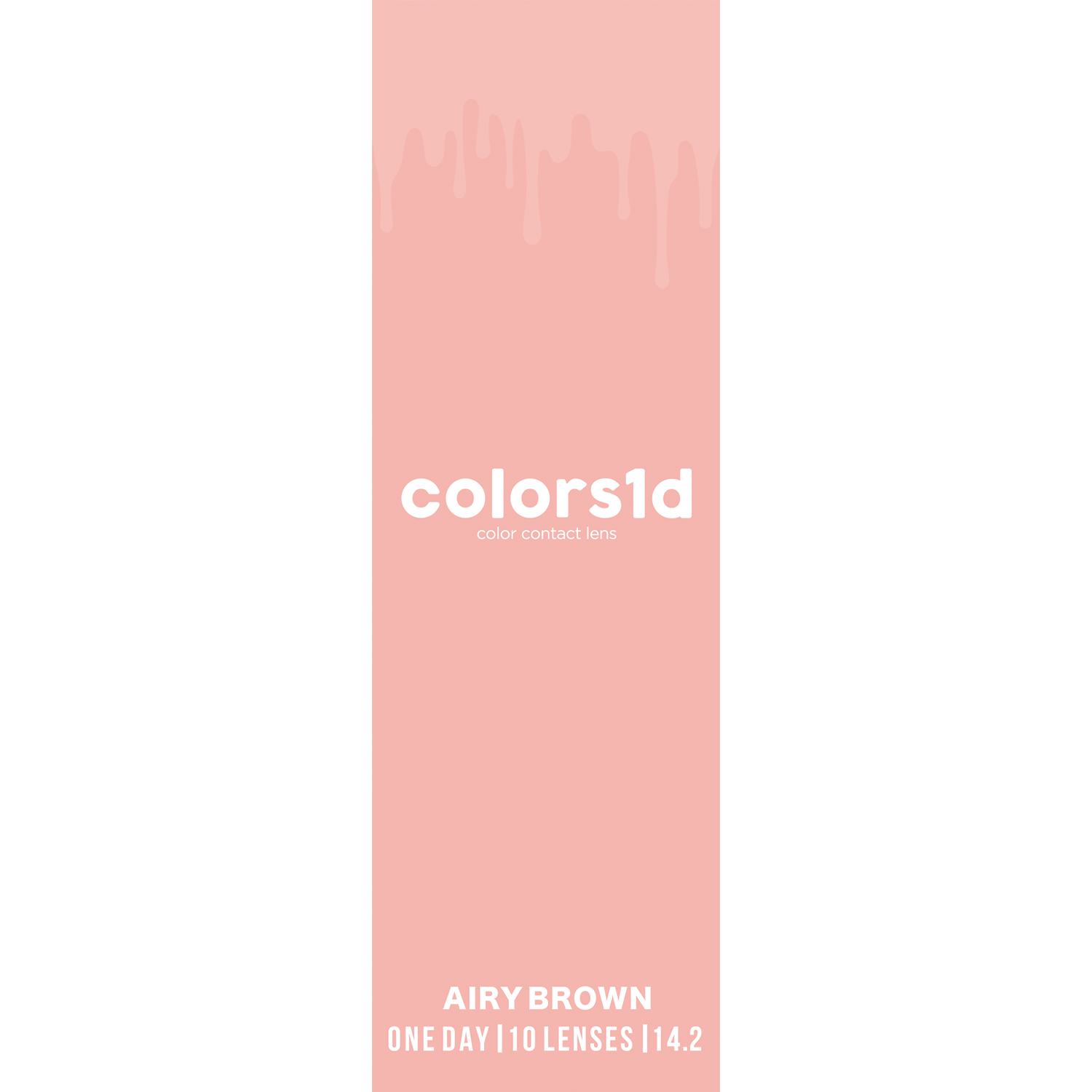 カラーコンタクトレンズ、colors エアリーブラウン | 1dayの追加の参考画像5枚目