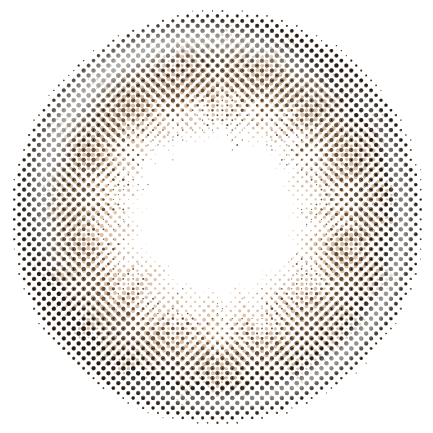 カラーコンタクトレンズ、LARME 1day シースルートープ | 1dayのレンズ画像