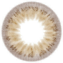 カラーコンタクトレンズ、MOTECON ウルトラメガベイビー | 1dayのレンズ画像