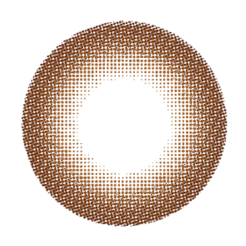 カラーコンタクトレンズ、MOTECON つやモテベイビー | 1monthのレンズ画像