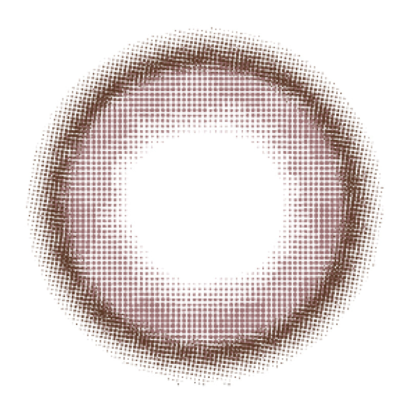 カラーコンタクトレンズ、MOTECON つやモテチェリー | 1monthのレンズ画像