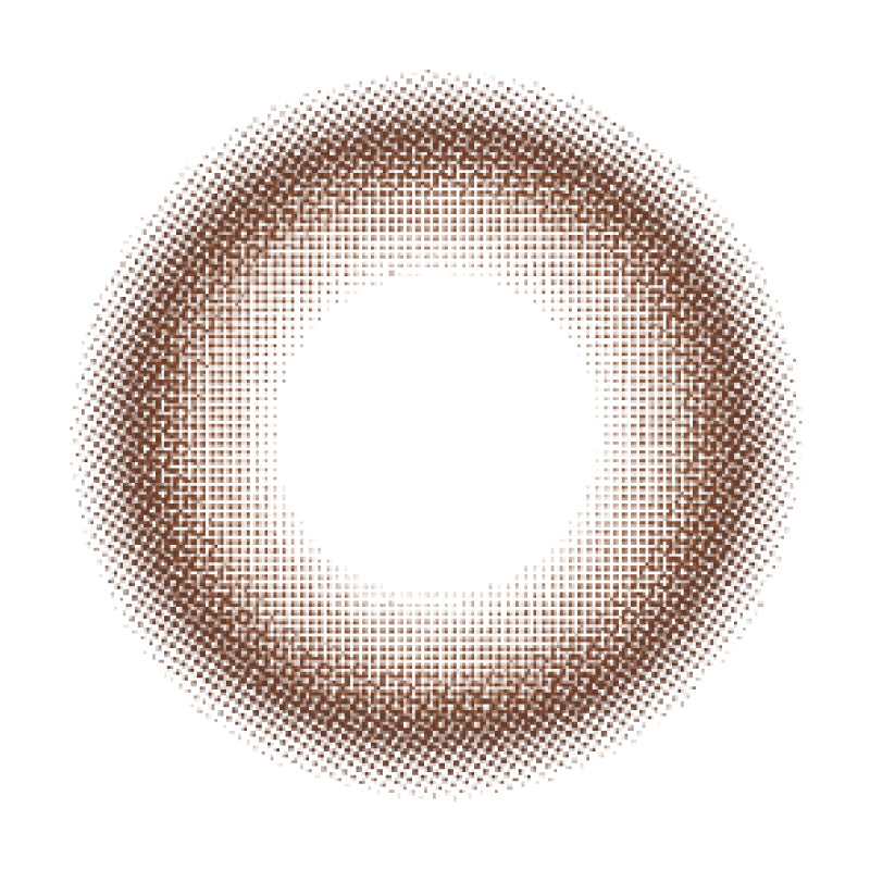 カラーコンタクトレンズ、MOTECON つやモテリング | 1monthのレンズ画像