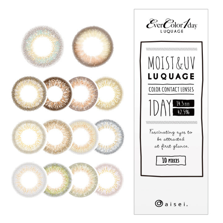 カラーコンタクトレンズ、EverColor リッチナイト | 1day 10枚入の追加の参考画像4枚目