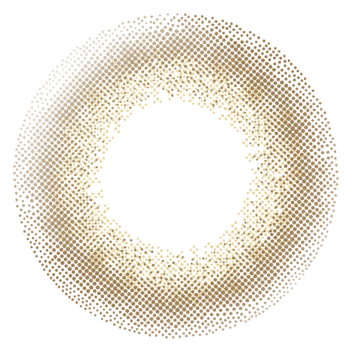 カラーコンタクトレンズ、EverColor フィールグッド | 1dayのレンズ画像