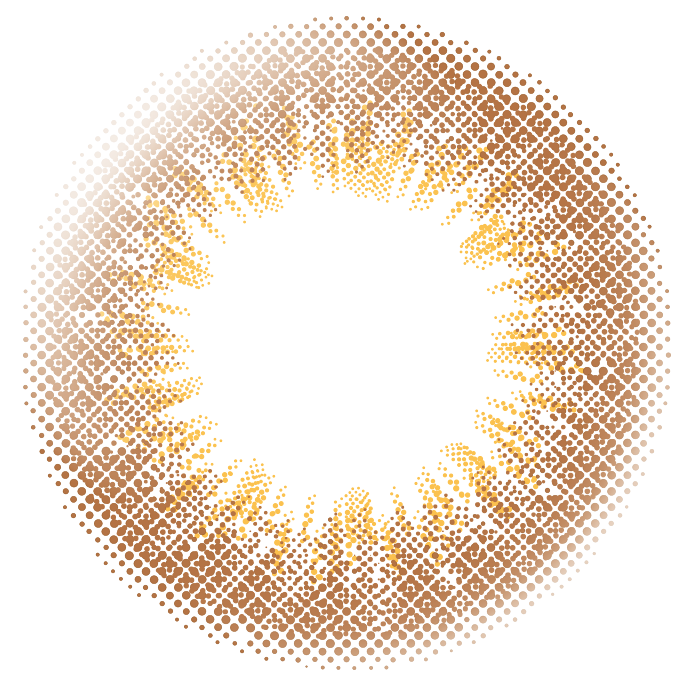 カラーコンタクトレンズ、EverColor シアーリュール | 1dayのレンズ画像