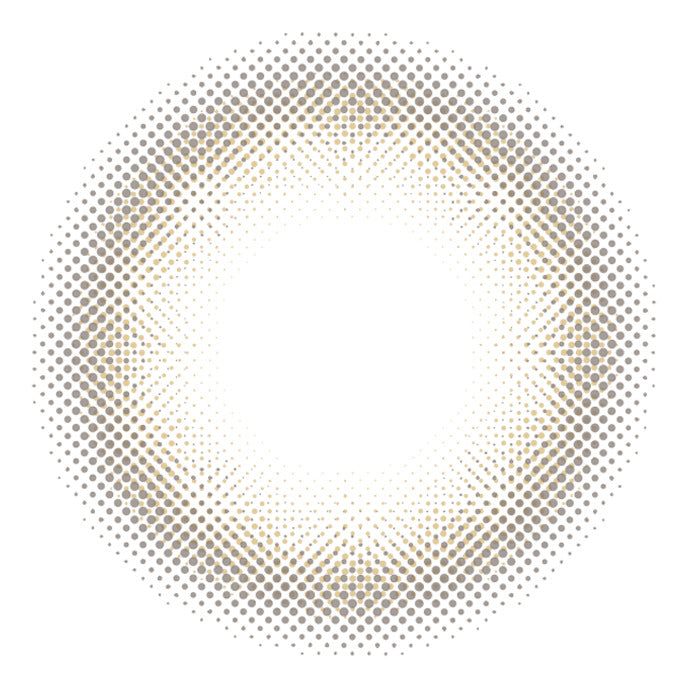 カラーコンタクトレンズ、EYEGENIC ムーニーヌード | 1monthのレンズ画像