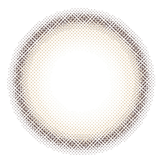 カラーコンタクトレンズ、EYEGENIC ディアベイビー | 1monthのレンズ画像