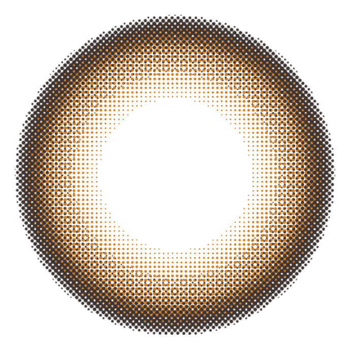 カラーコンタクトレンズ、EYEGENIC スウィートティア | 1monthのレンズ画像