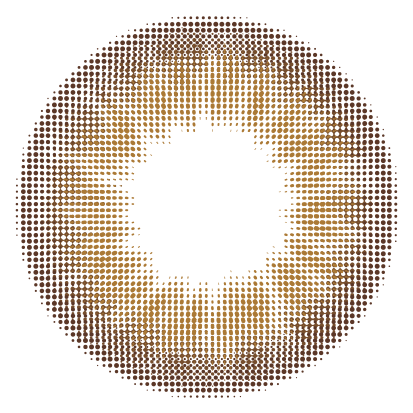 カラーコンタクトレンズ、MOTECON ウルトラメガベイビー | 1monthのレンズ画像