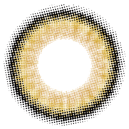 カラーコンタクトレンズ、MOTECON ウルトラメガキャット | 1monthのレンズ画像