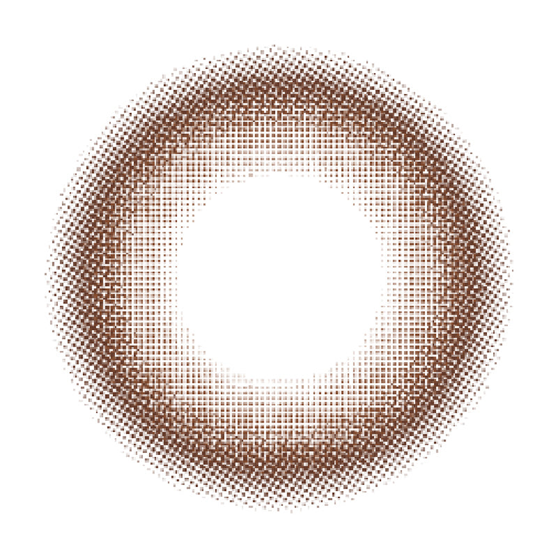 カラーコンタクトレンズ、MOTECON つやモテリング | 1dayのレンズ画像