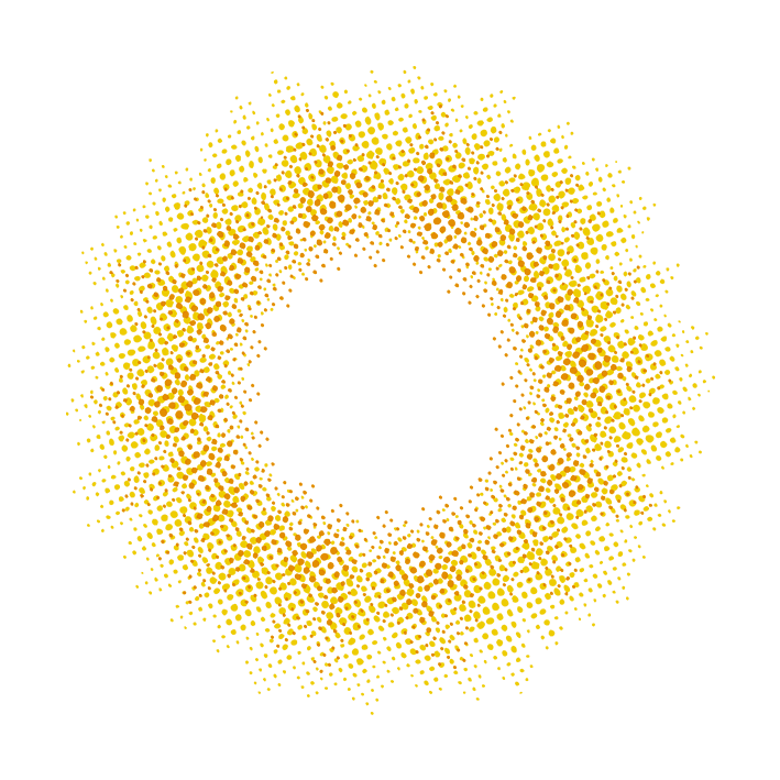 カラーコンタクトレンズ、MOLAK コーラルブラウン | 1dayのレンズ画像