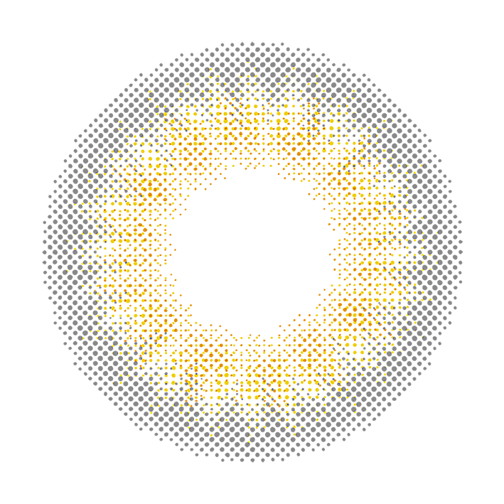 カラーコンタクトレンズ、MOLAK タンジェリンティー | 1monthのレンズ画像