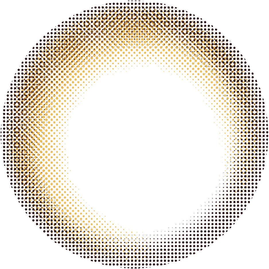 カラーコンタクトレンズ、Lemieu ムーンメルツ | 1dayのレンズ画像