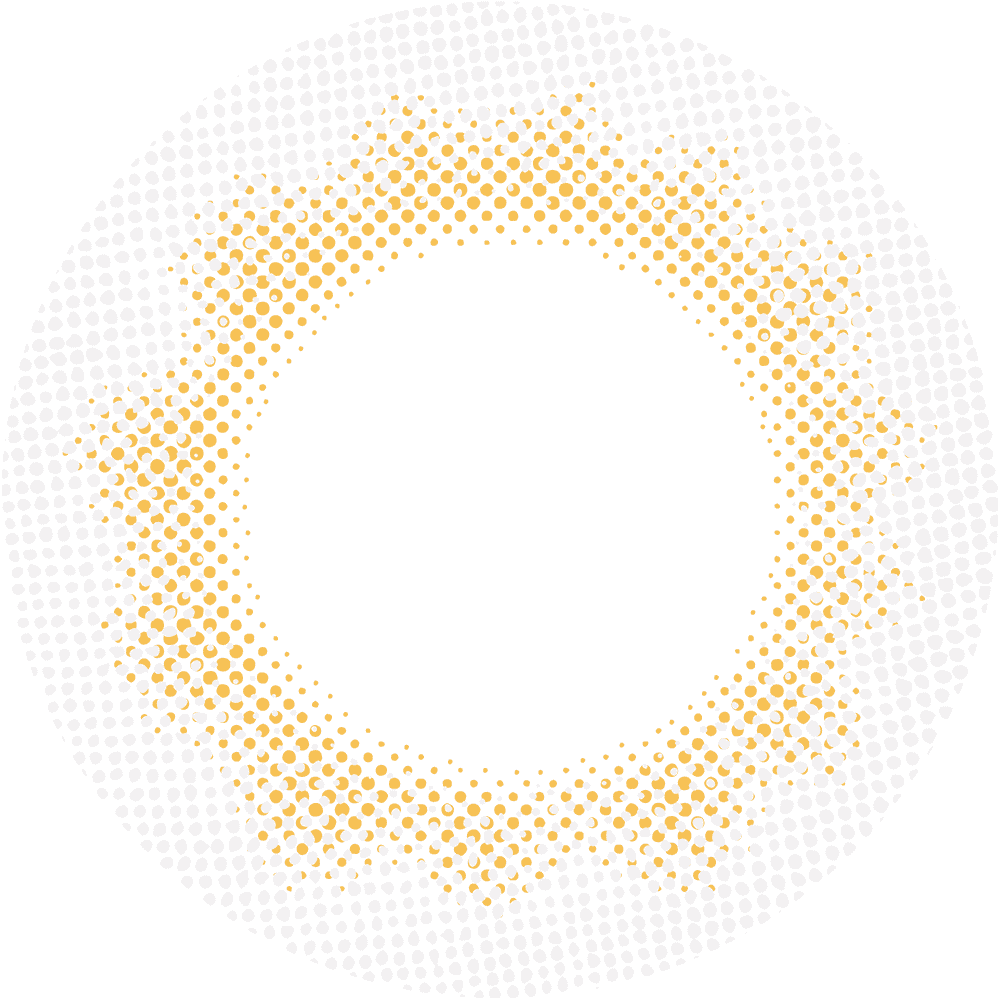 カラーコンタクトレンズ、N’s COLLECTION ラッシー | 1dayのレンズ画像