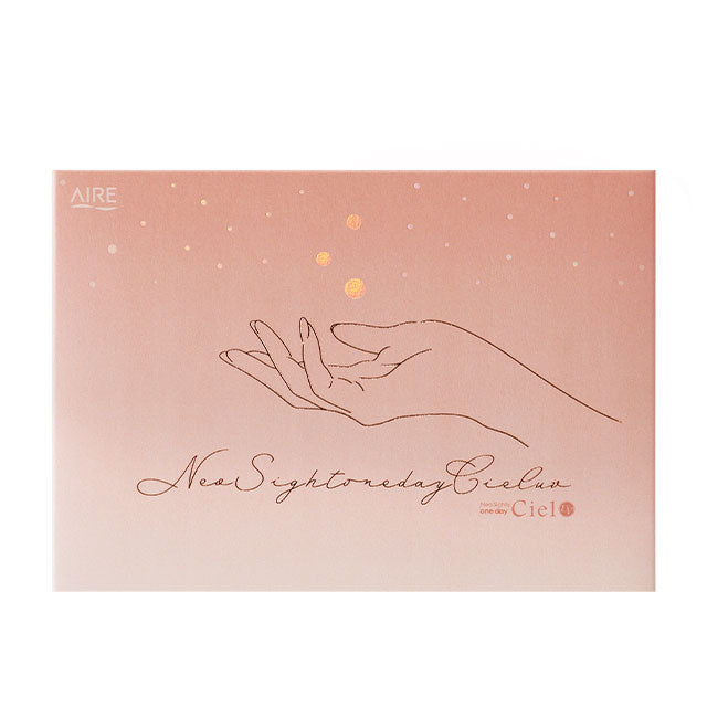 カラーコンタクトレンズ、Neo Sight となりのあの子 | 1dayの追加の参考画像4枚目