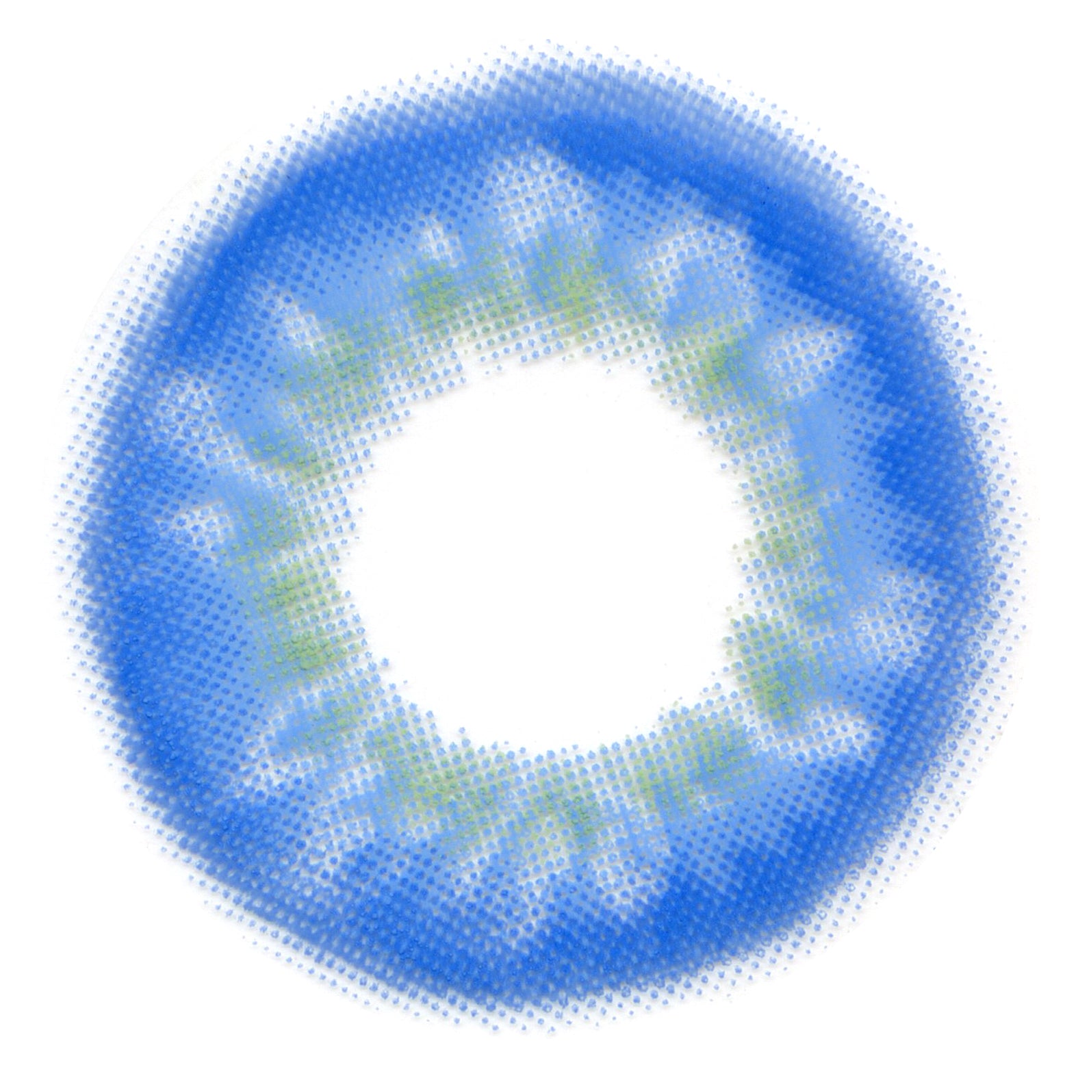 Bleu [Trompe-l'œil] | 1day 