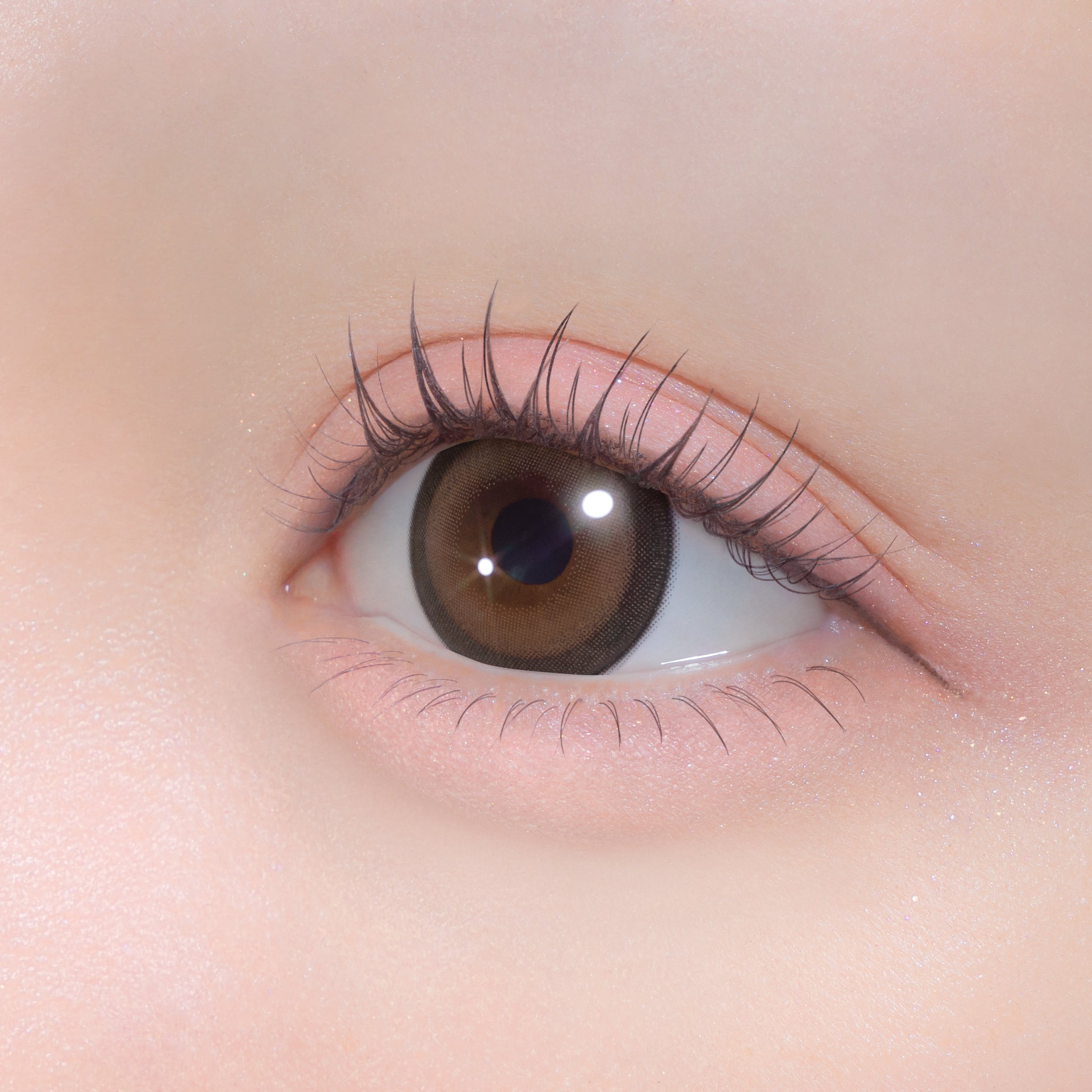 ずるモテベージュ [Chapun] | 1dayカラコン - DIA 15.0mm | Push!Color