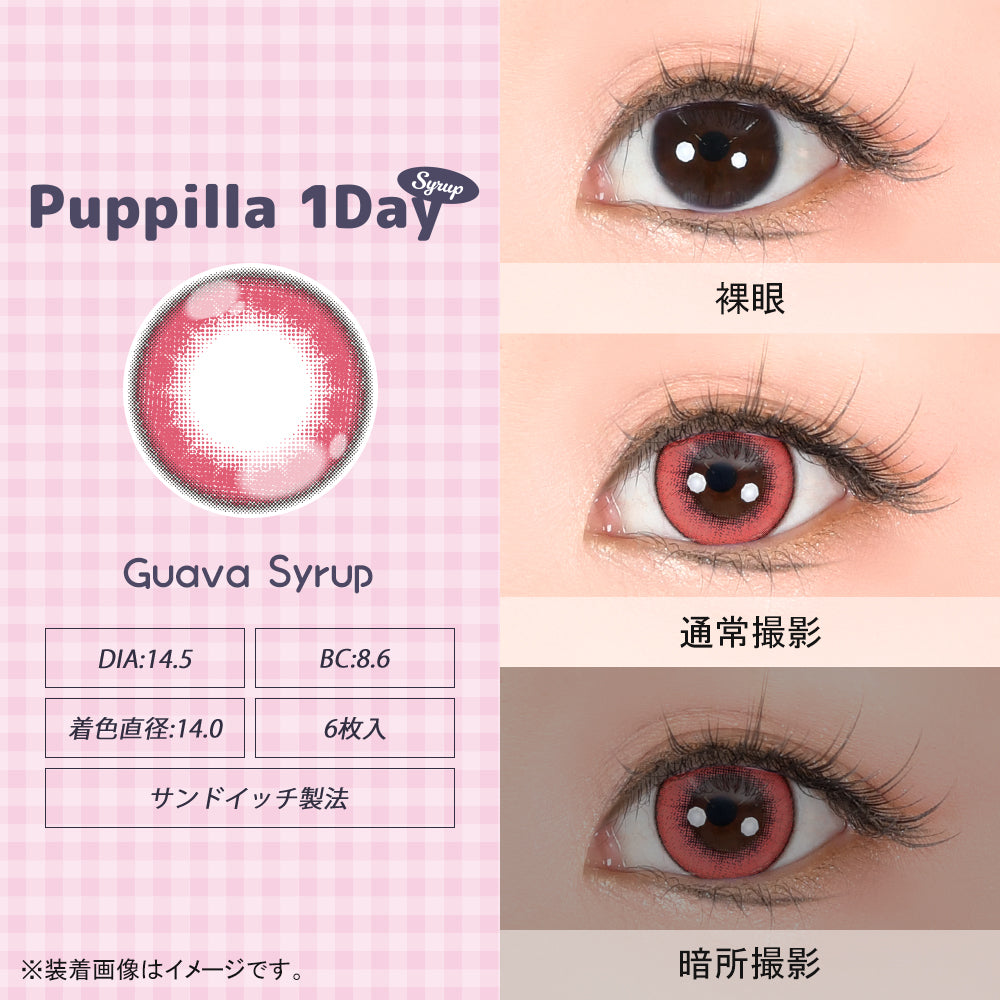 Guabasiropu [Puppilla 1day Syrup] | 1day 