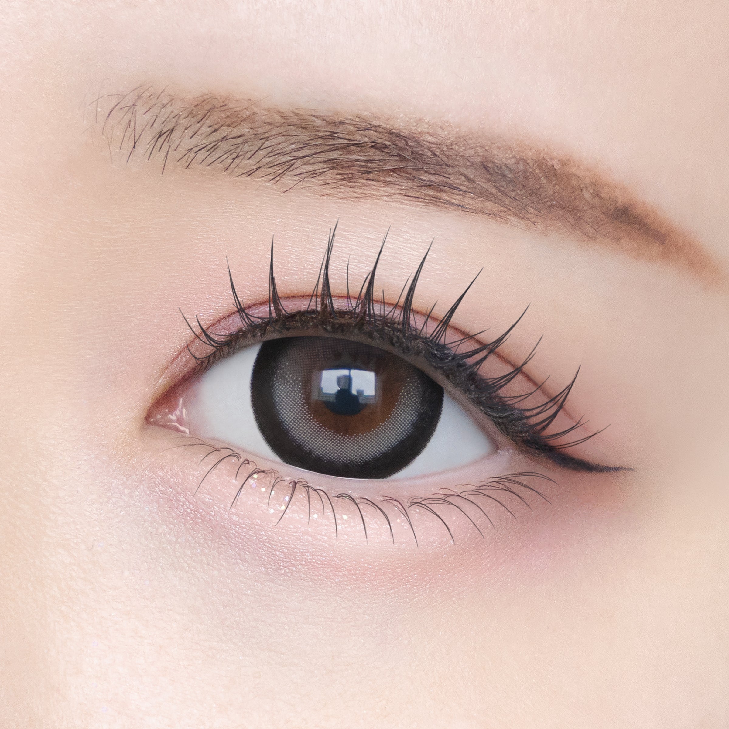 Tokitome Gray [Chapun] | 1day Colored Contact Lens - DIA 14.5mm