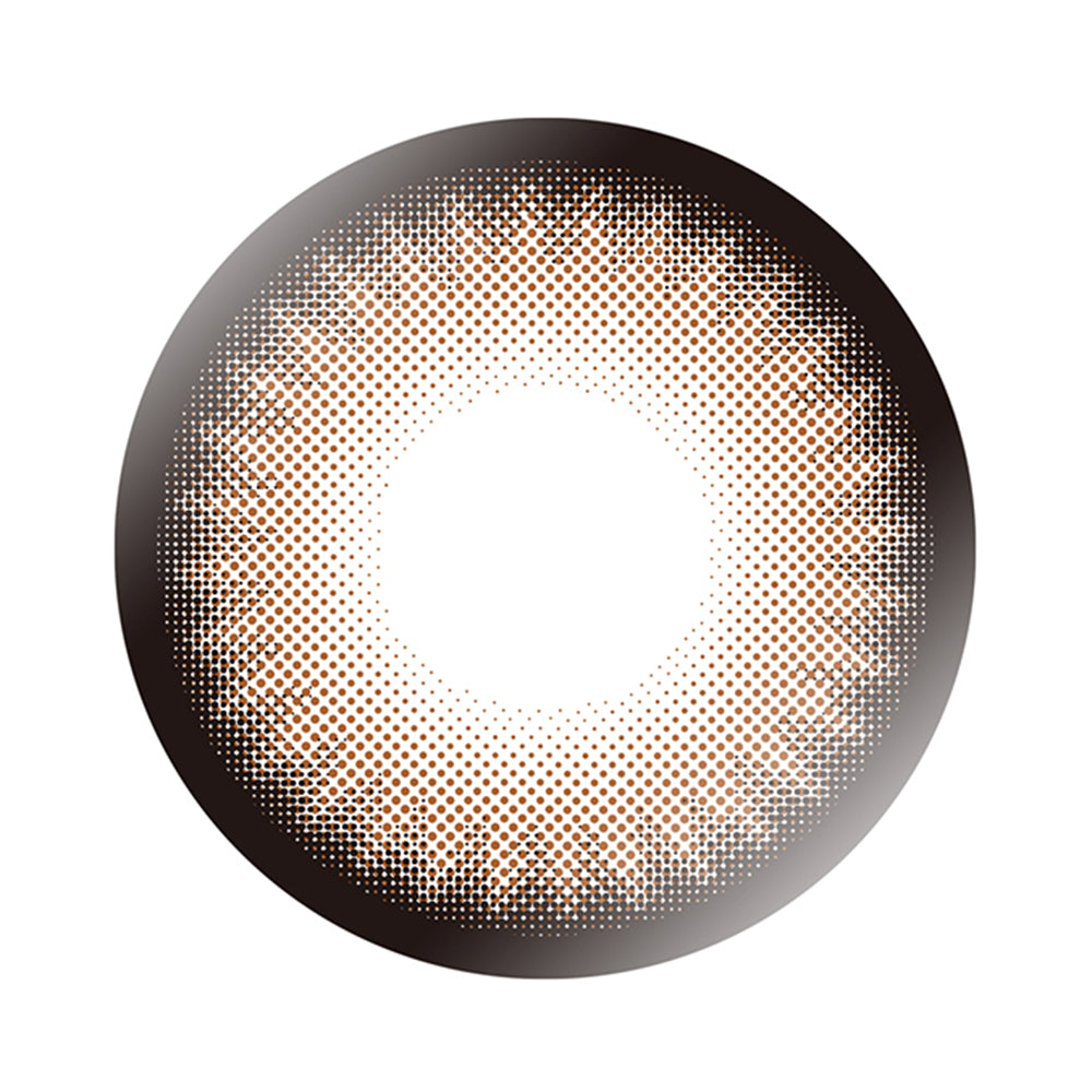 Round Brown [DopeWink] | 1month 