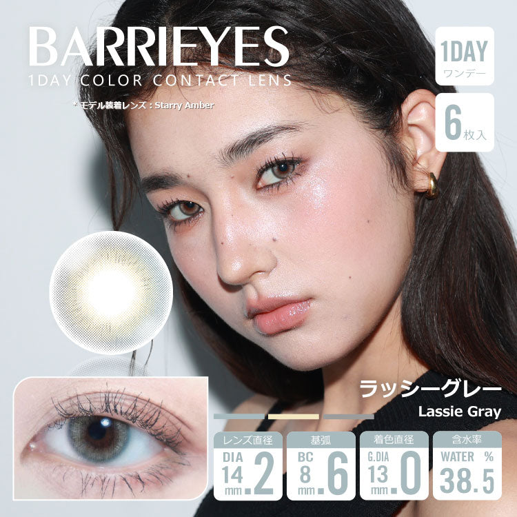 拉西灰色 [BARRIEYES] | 1day 